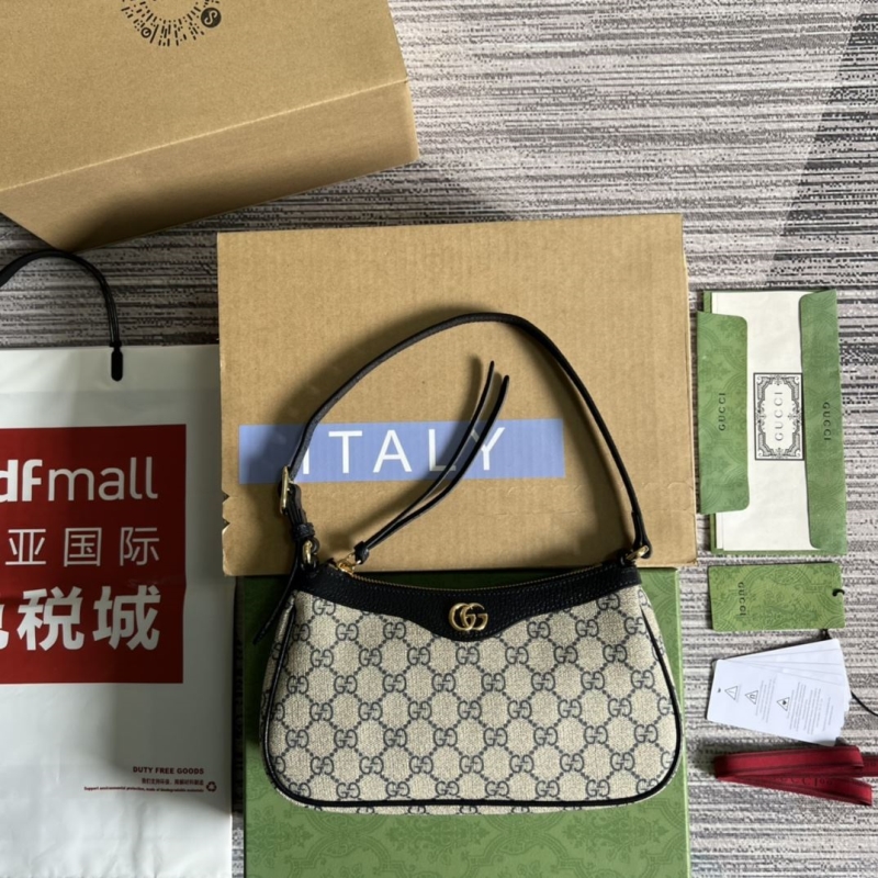 G*u*i top handle bags